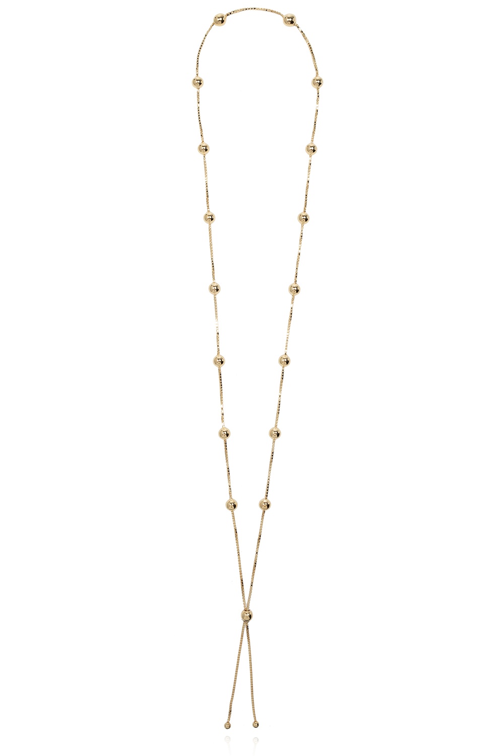 bottega acetate Veneta Silver necklace